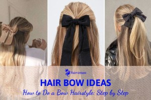 Best Hair Bow Ideas - How to Do a Bow Hairstyle